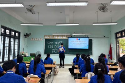 SINH HOẠT CHI ĐOÀN THÁNG 9: CHUYỂN TỪ NHẬN THỨC SANG THỰC HÀNH THEO BÁC QUA CÂU CHUYỆN “LỜI BÁC DẶN TRƯỚC LÚC ĐI XA”