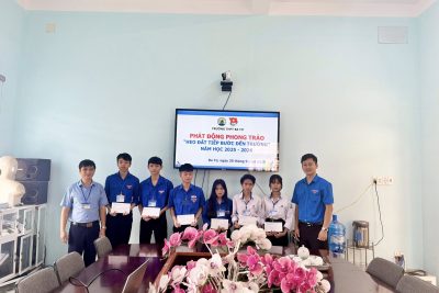 PHÁT ĐỘNG PHONG TRÀO “HEO ĐẤT TIẾP BƯỚC ĐẾN TRƯỜNG” NĂM HỌC 2025 – 2026